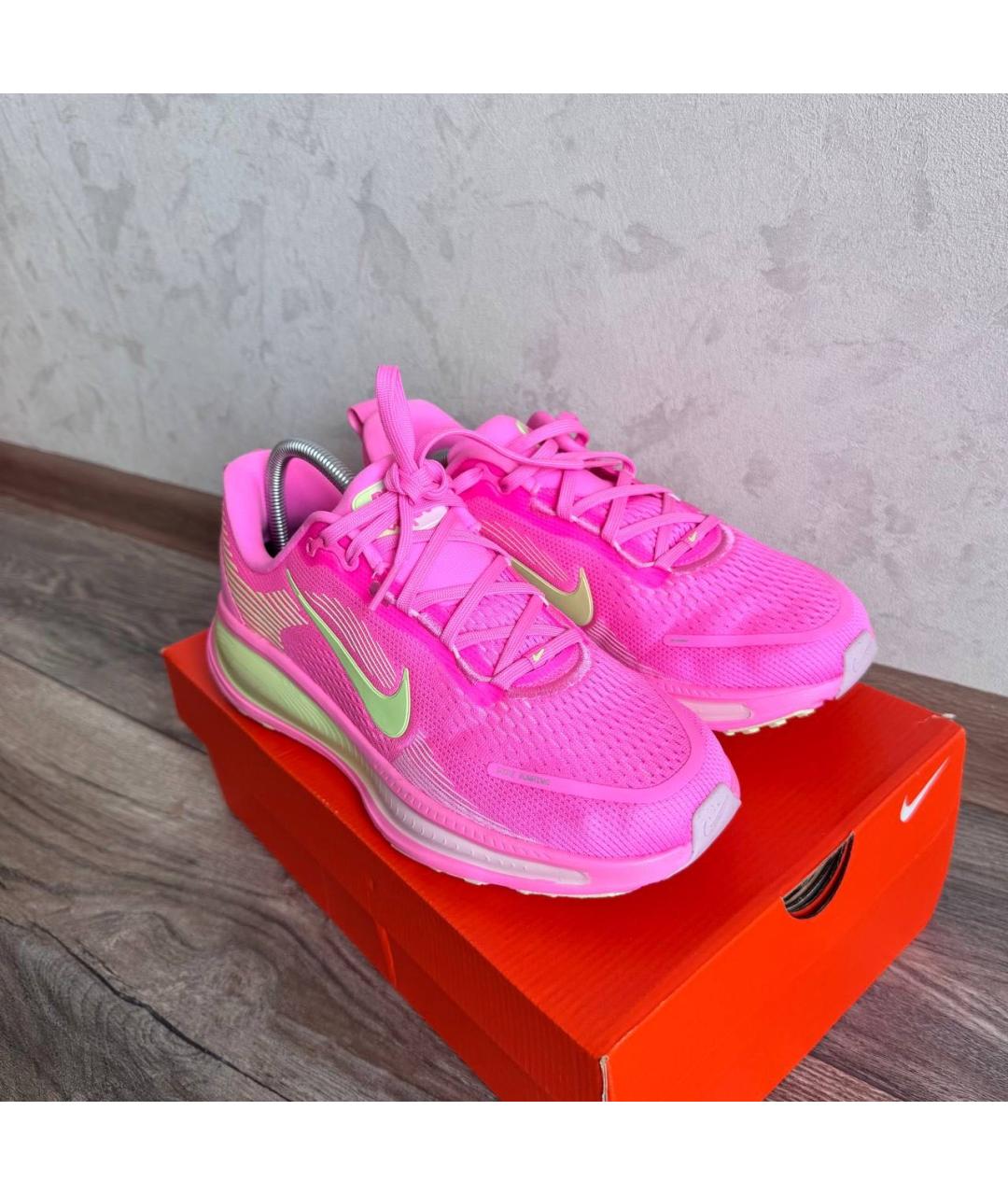 NIKE Розовые кроссовки, фото 2