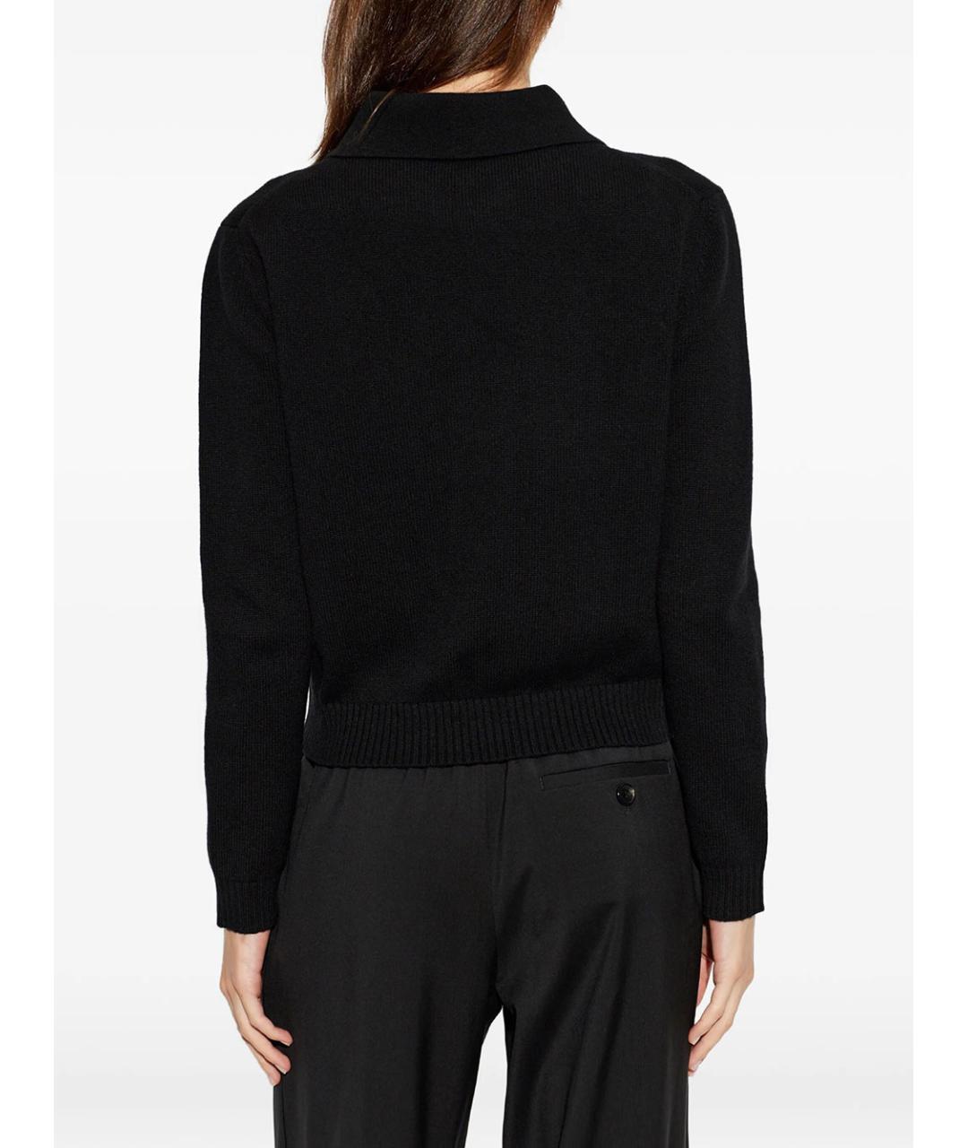 GIVENCHY Черный кашемировый джемпер / свитер, фото 3