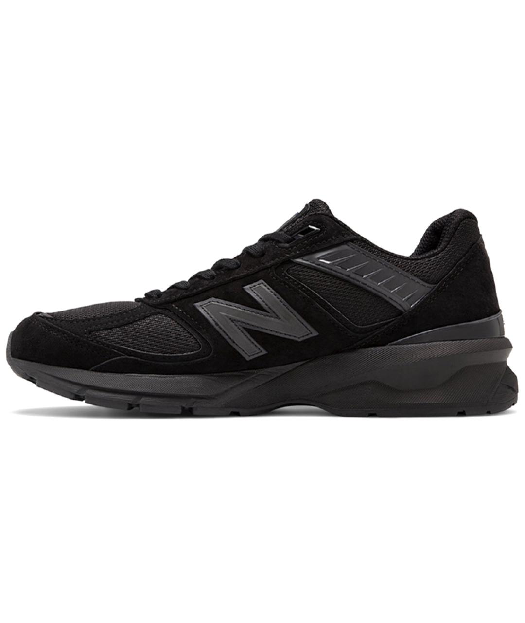 NEW BALANCE Черные текстильные низкие кроссовки / кеды, фото 7