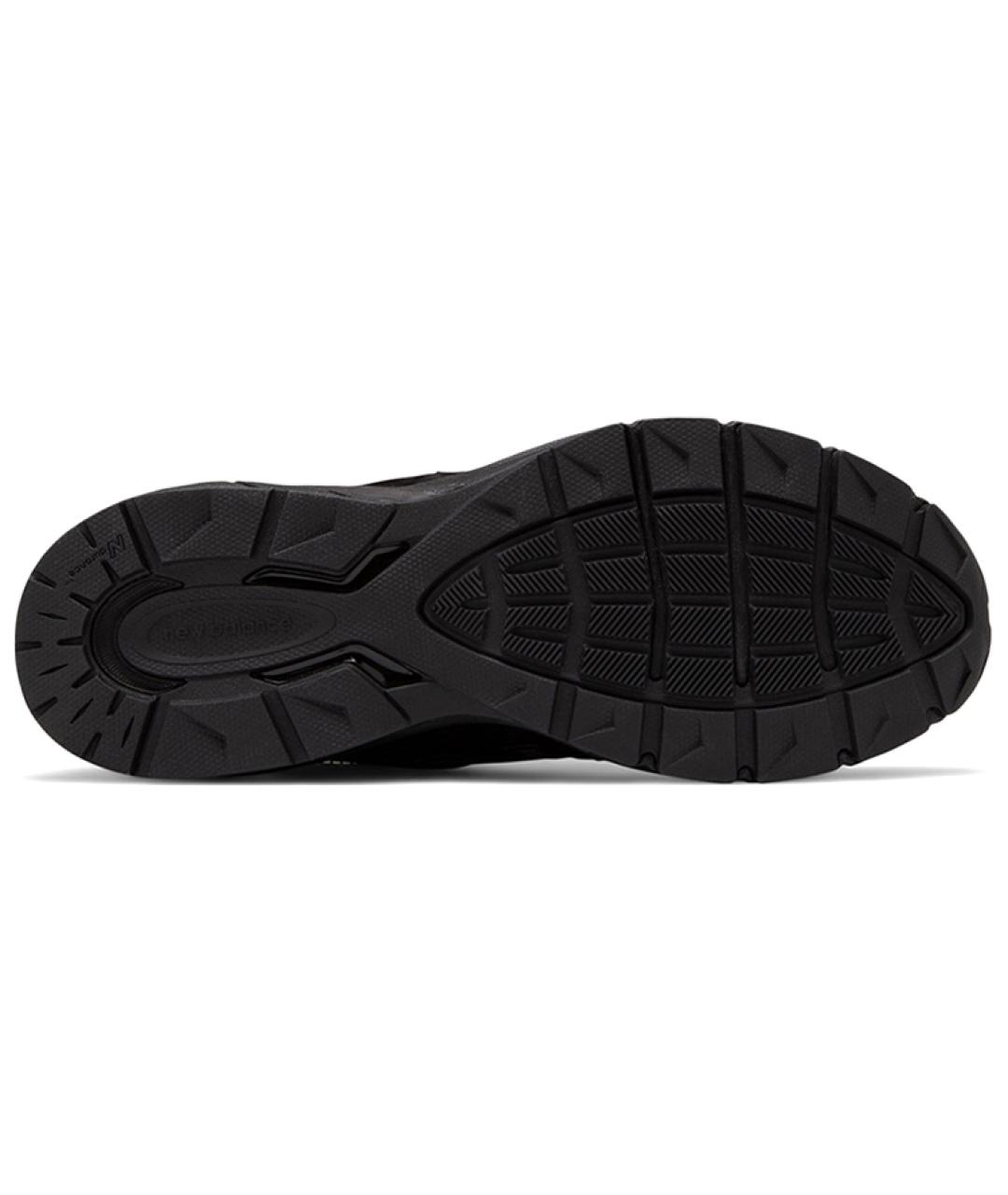 NEW BALANCE Черные текстильные низкие кроссовки / кеды, фото 4