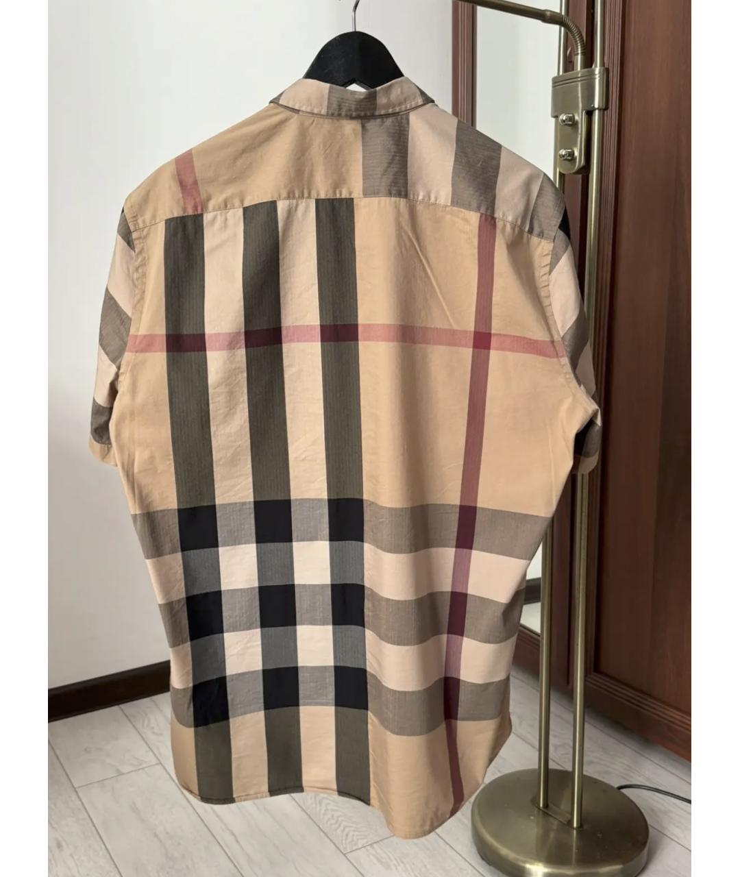 BURBERRY Бежевая кэжуал рубашка, фото 2