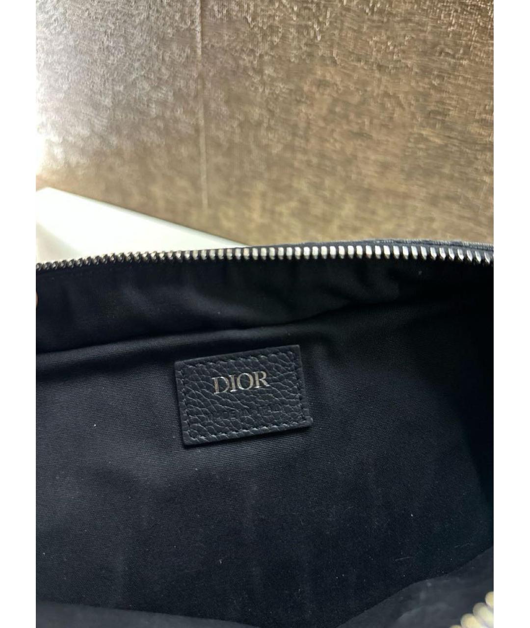CHRISTIAN DIOR Черная сумка на плечо, фото 3