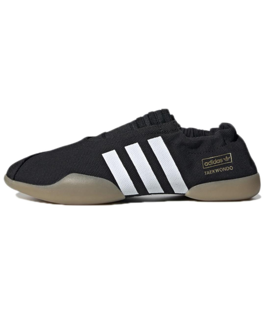 ADIDAS Черные текстильные кроссовки, фото 8