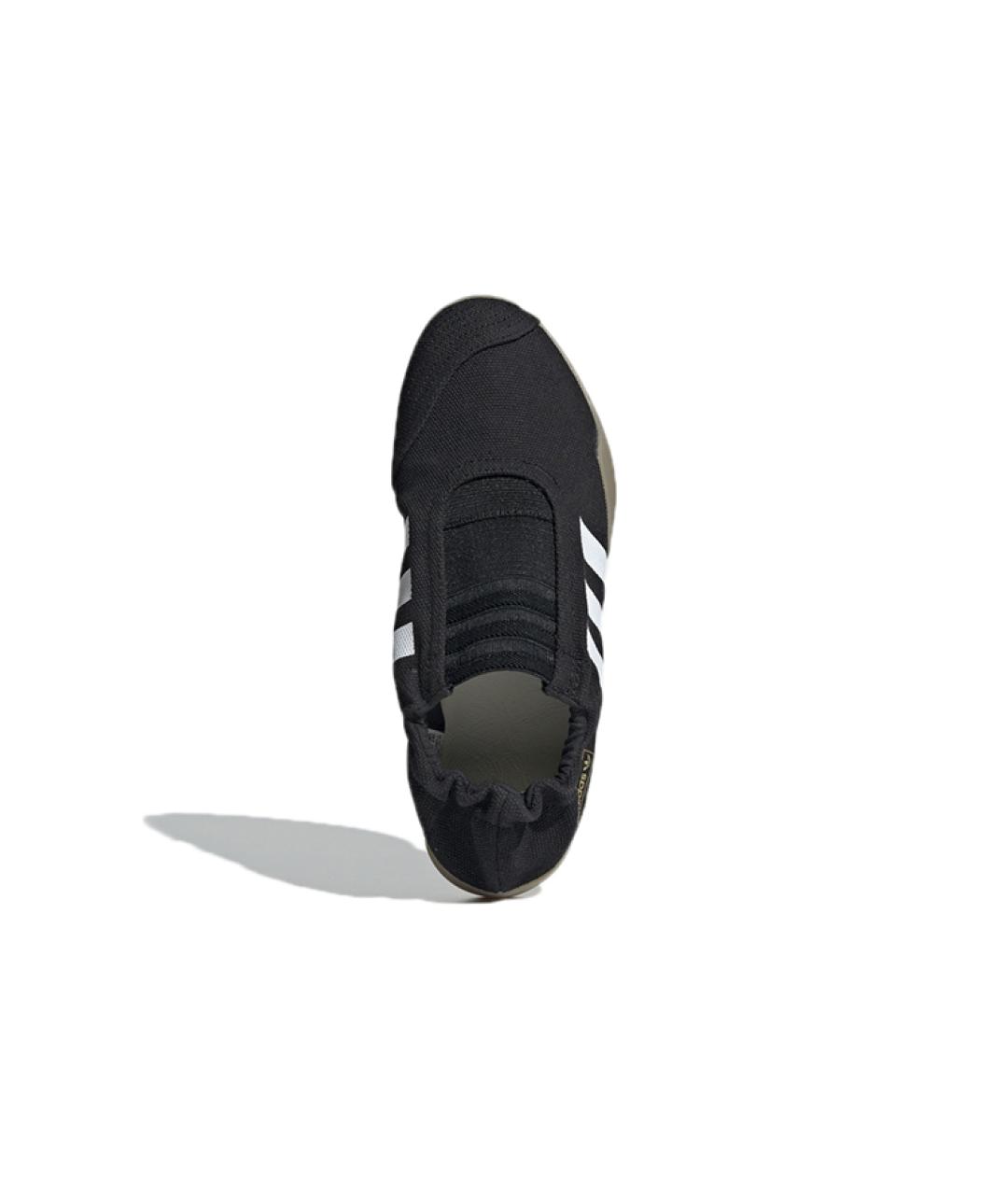 ADIDAS Черные текстильные кроссовки, фото 5