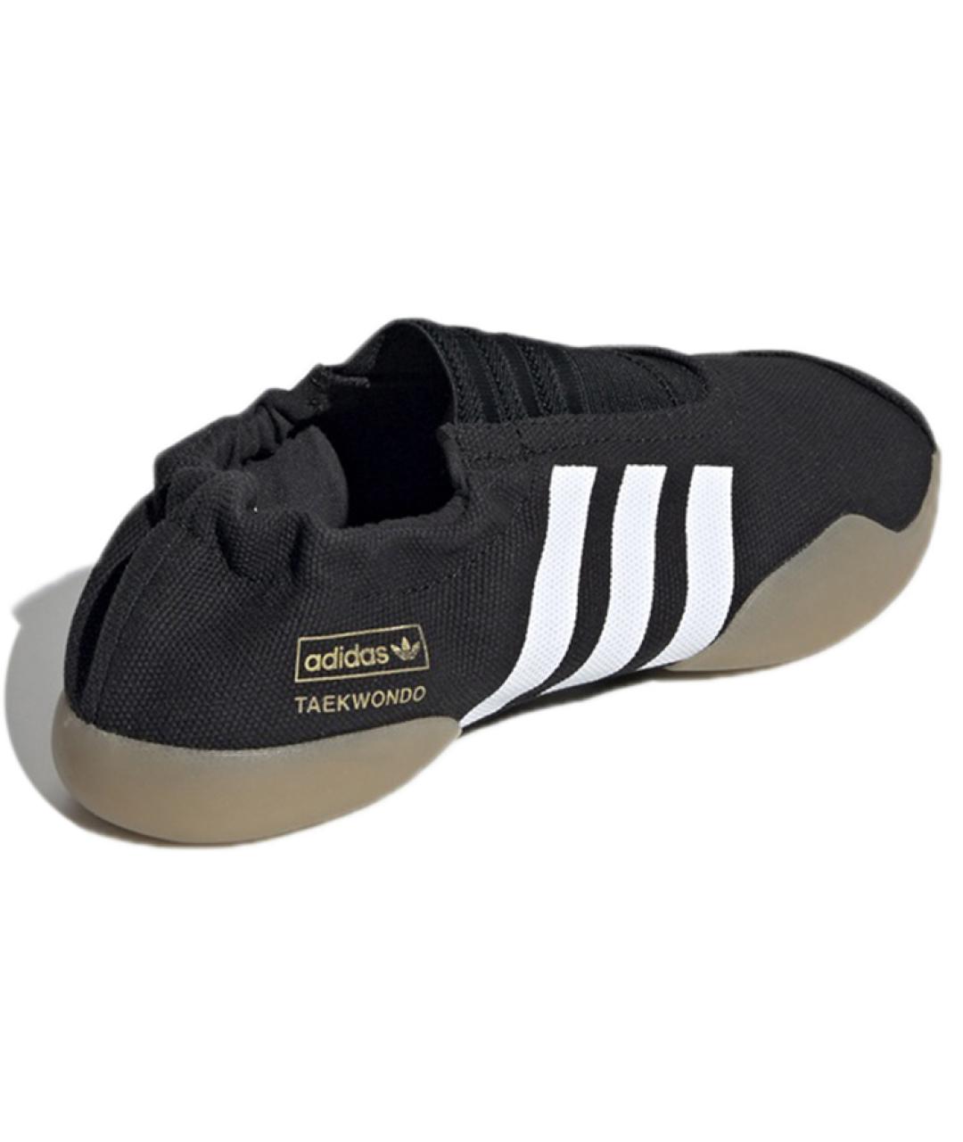 ADIDAS Черные текстильные кроссовки, фото 4