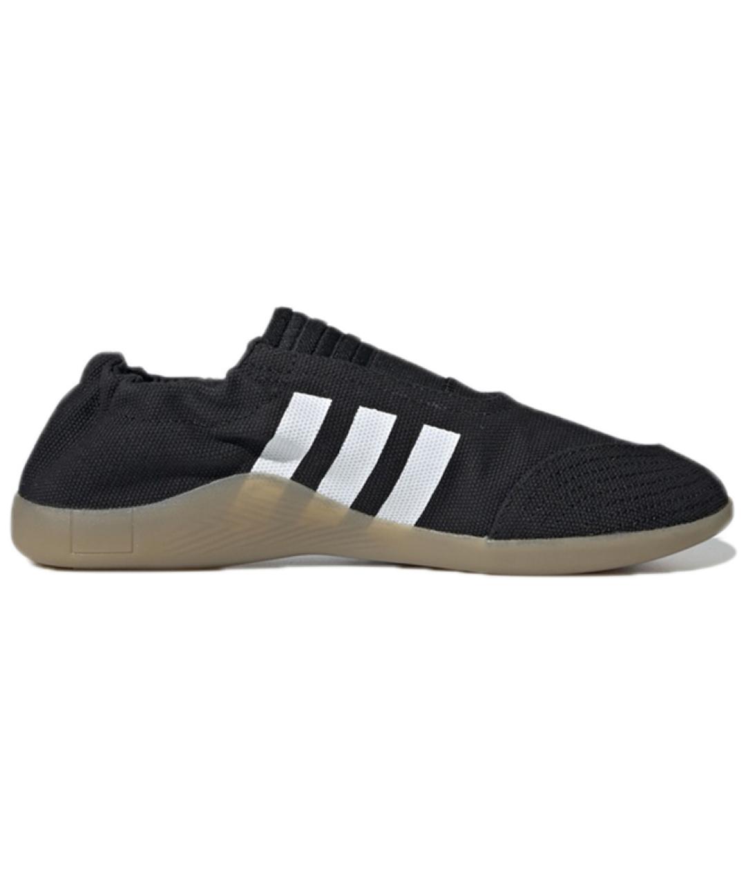 ADIDAS Черные текстильные кроссовки, фото 2