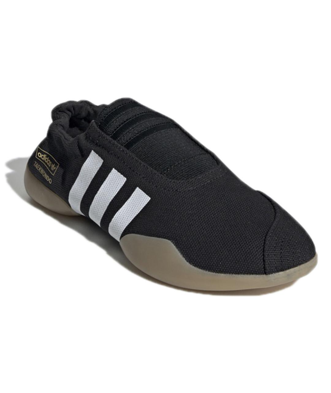 ADIDAS Черные текстильные кроссовки, фото 3