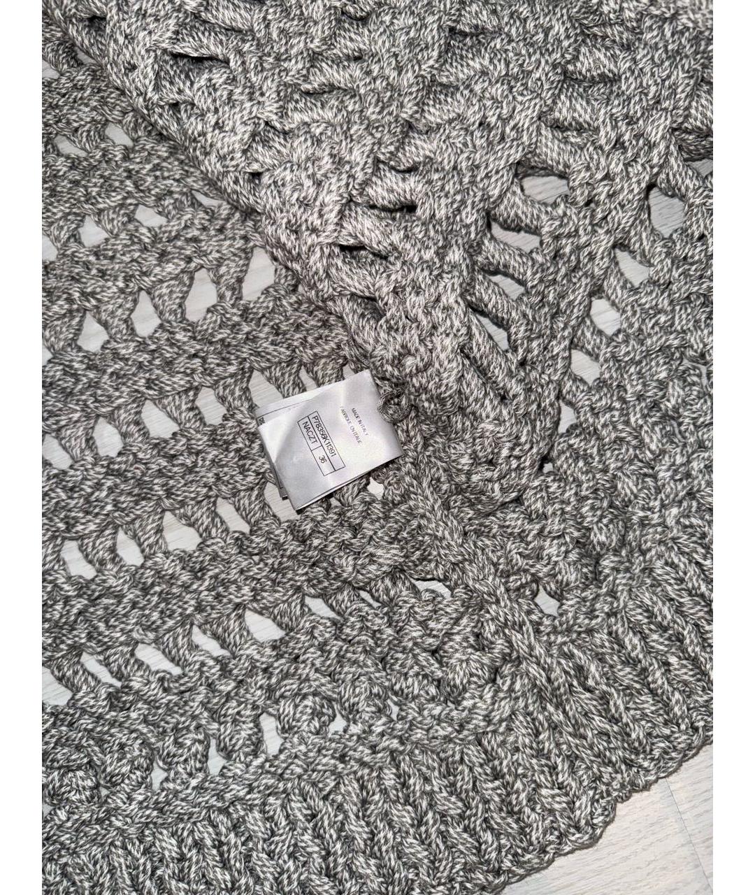 CHANEL Серый костюм с юбками, фото 3