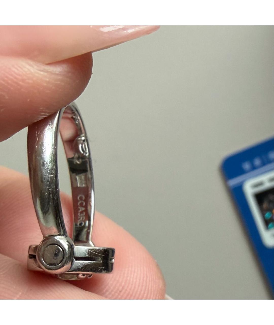 BVLGARI Белое кольцо из белого золота, фото 3