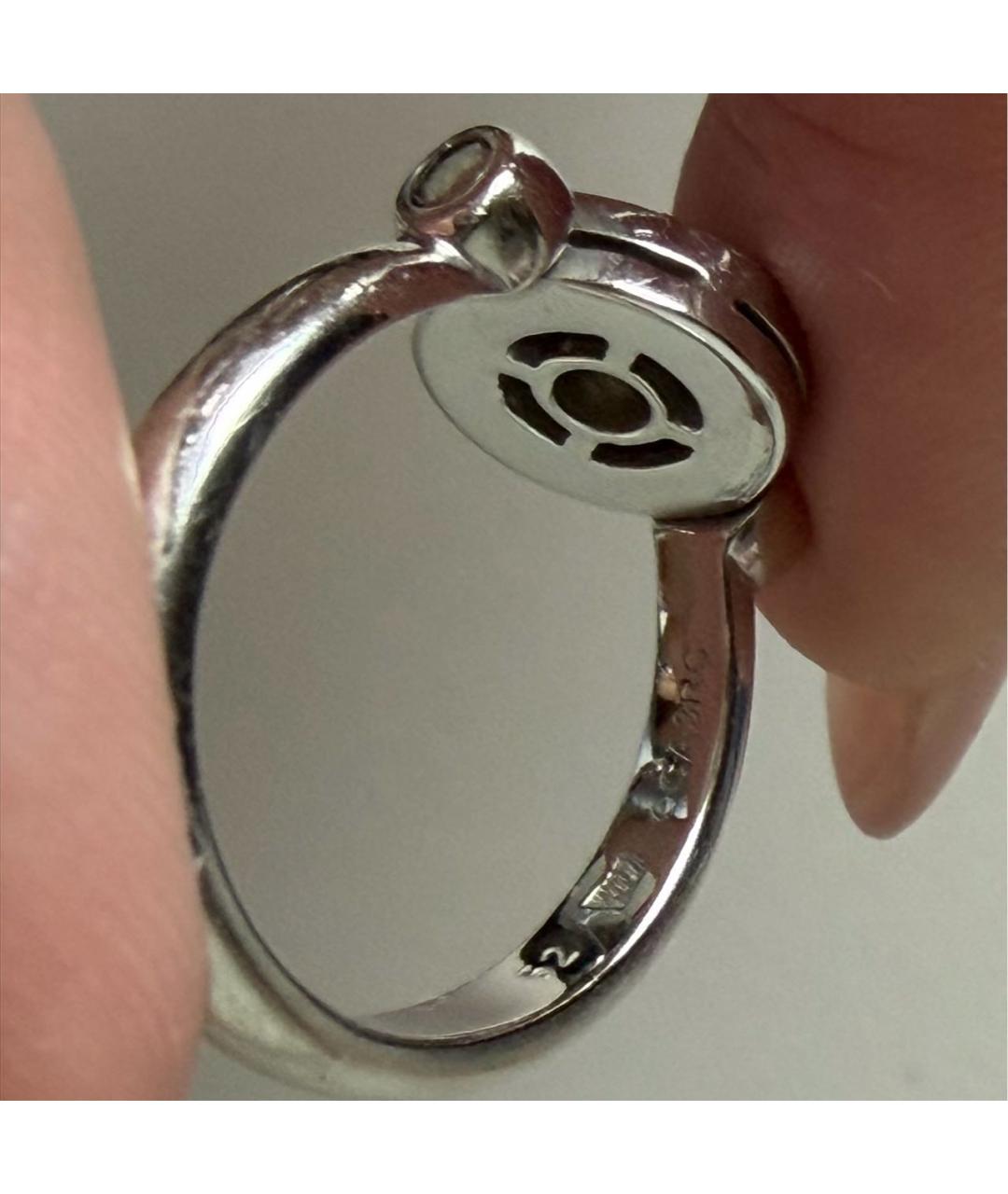 BVLGARI Белое кольцо из белого золота, фото 4