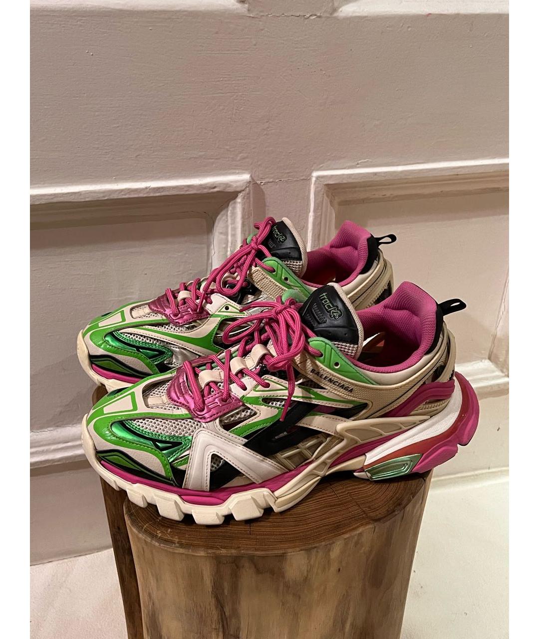 BALENCIAGA Мульти низкие кроссовки / кеды, фото 2