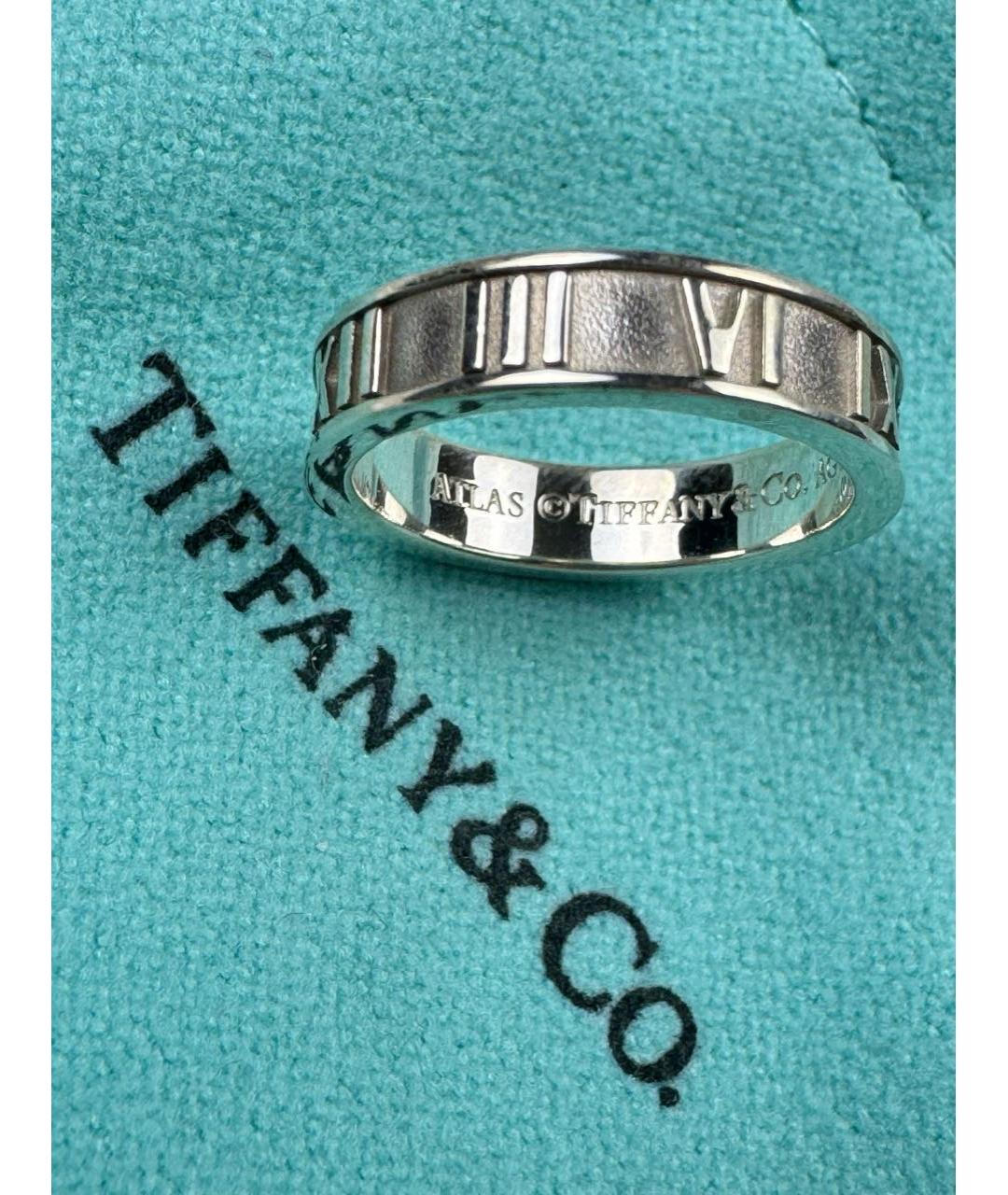 TIFFANY&CO Серебряное серебряное кольцо, фото 4