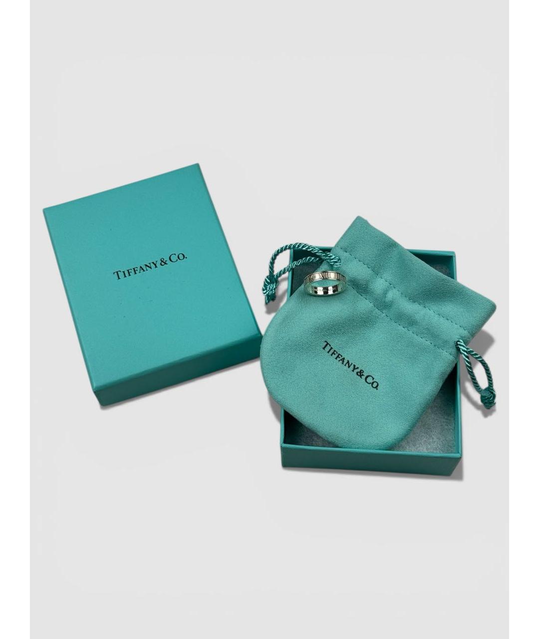 TIFFANY&CO Серебряное серебряное кольцо, фото 3
