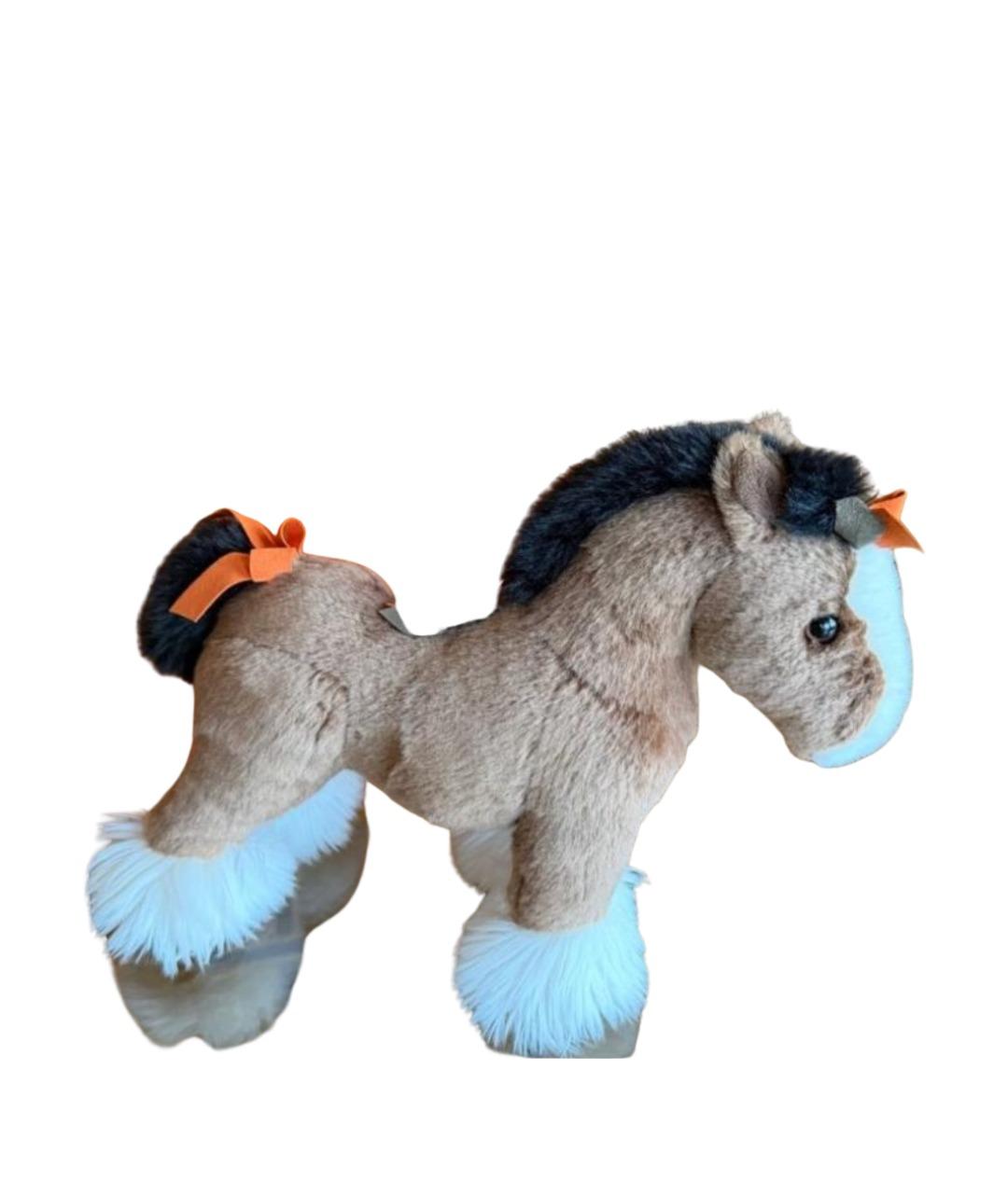 HERMES Коричневая игрушка, фото 1