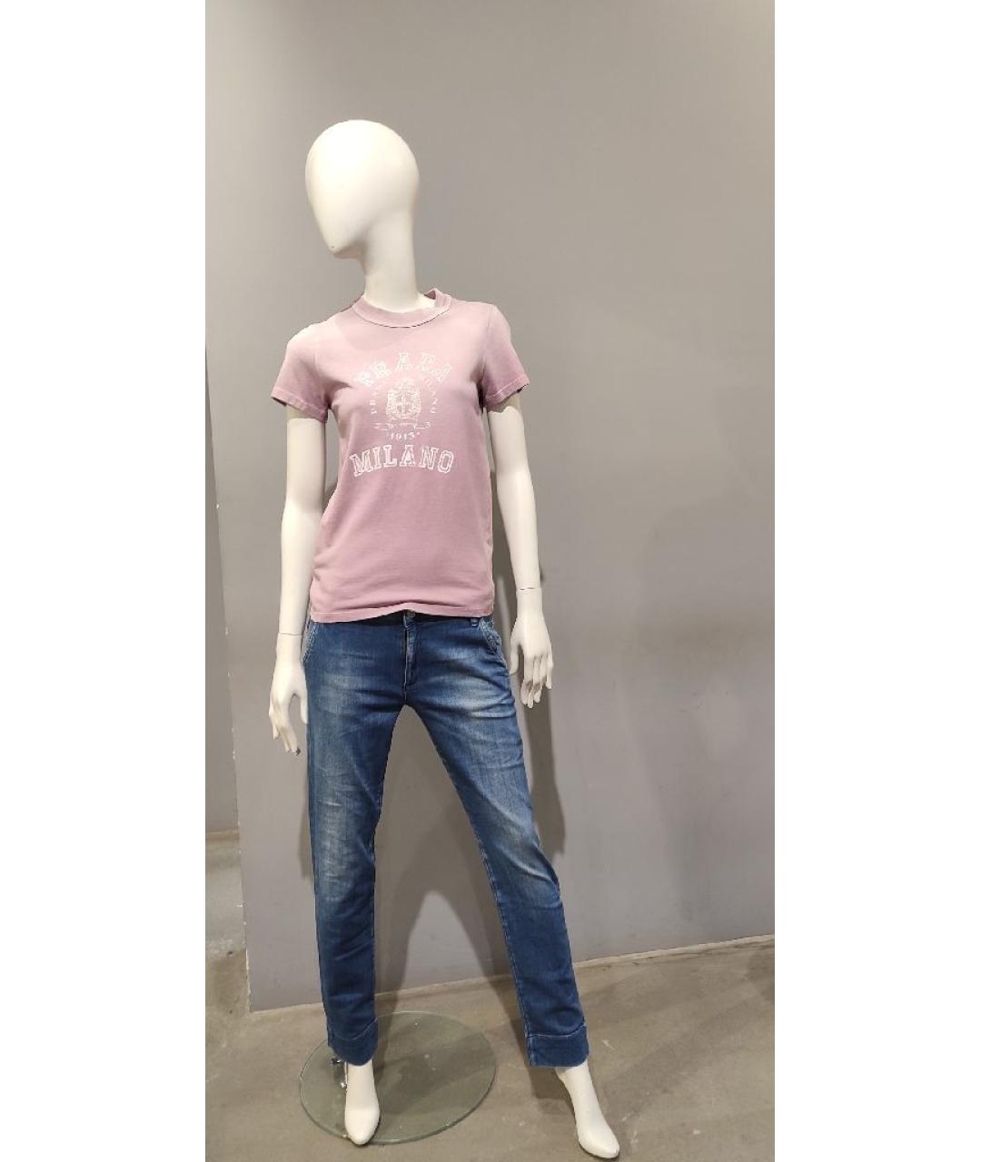 CALVIN KLEIN Синие хлопко-эластановые джинсы слим, фото 4