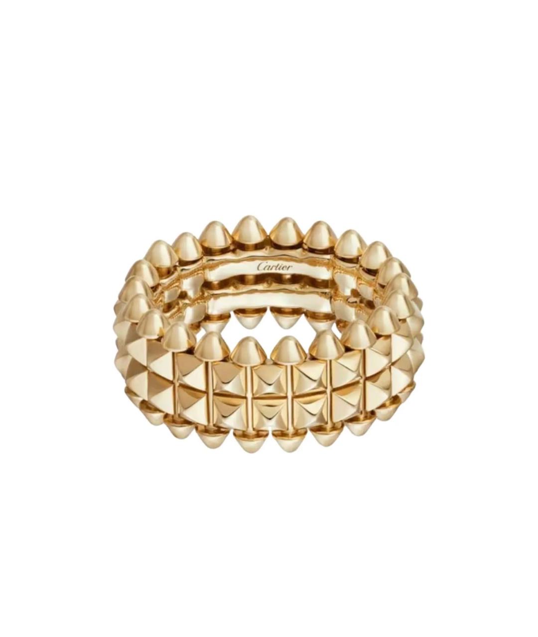 CARTIER Золотое кольцо из желтого золота, фото 1