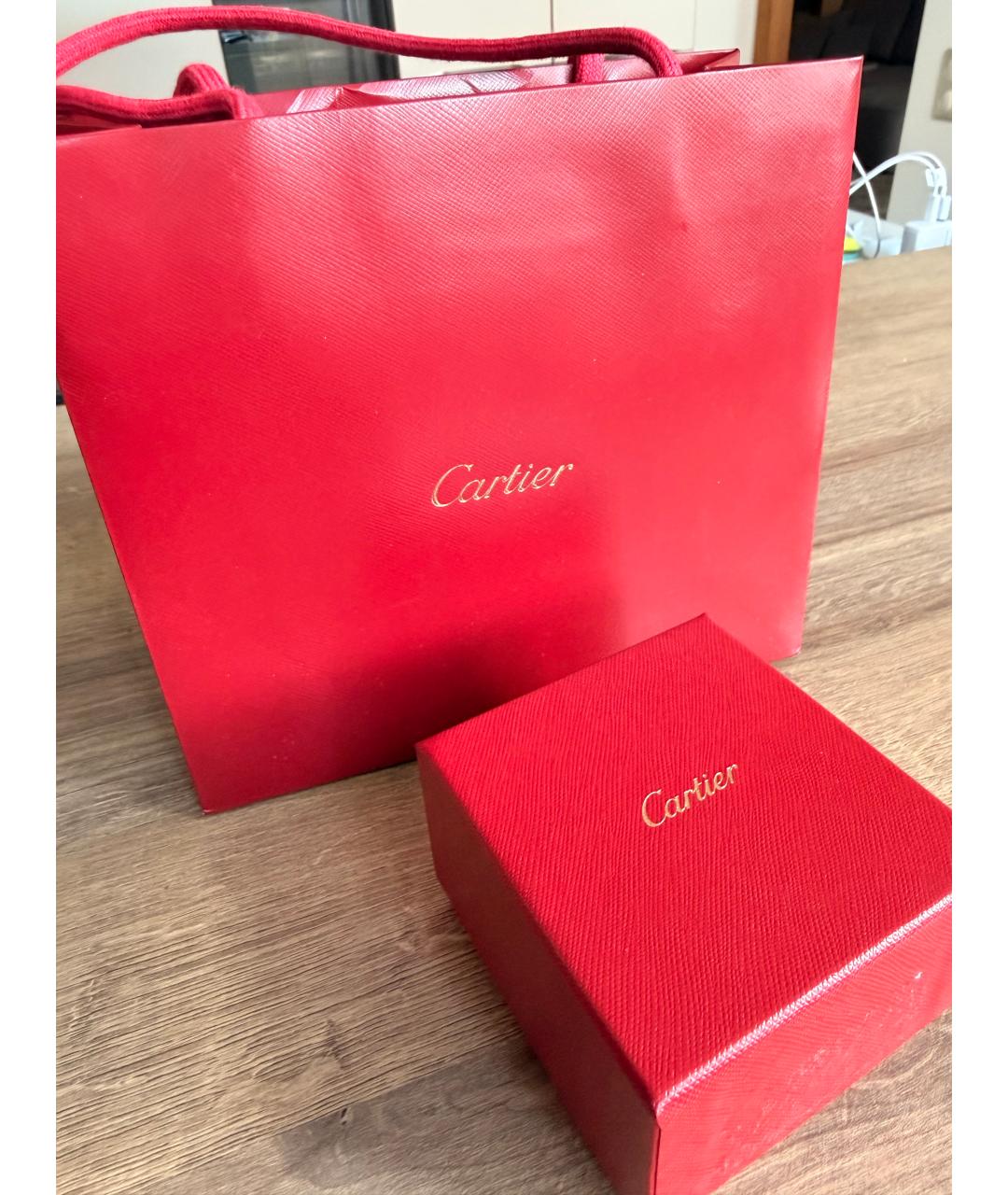 CARTIER Золотое кольцо из желтого золота, фото 3