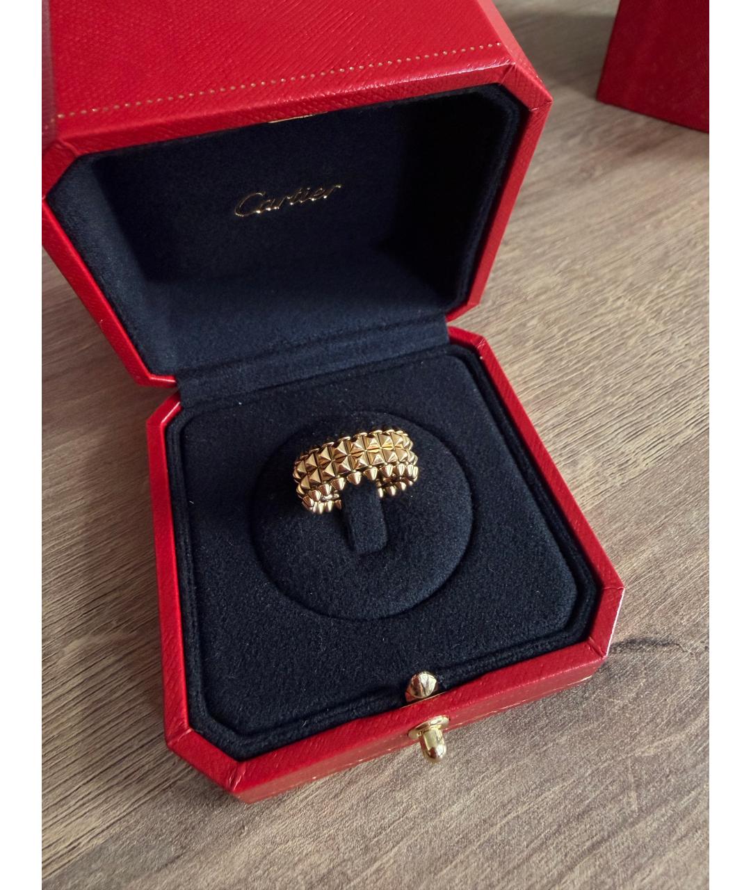 CARTIER Золотое кольцо из желтого золота, фото 2