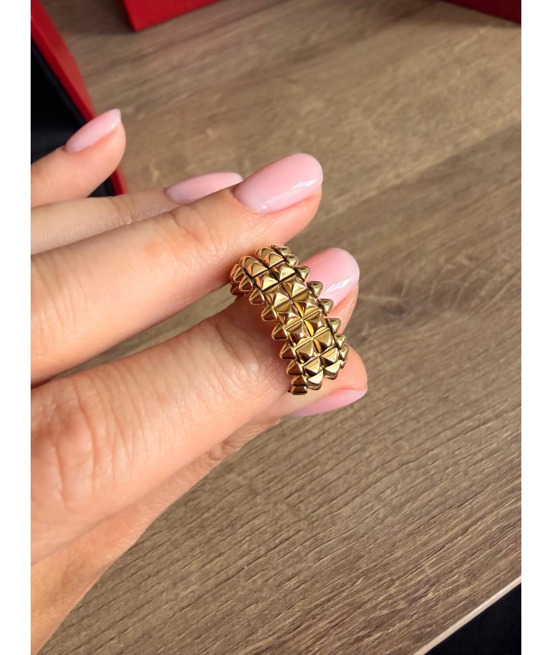 CARTIER Золотое кольцо из желтого золота, фото 4