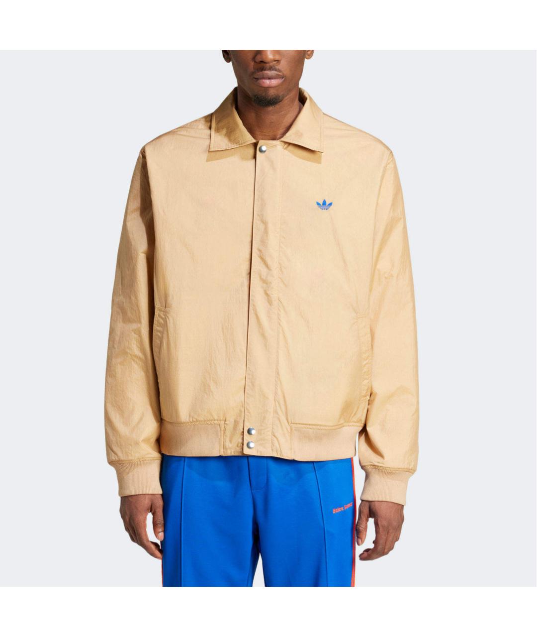 ADIDAS Бежевая куртка, фото 3