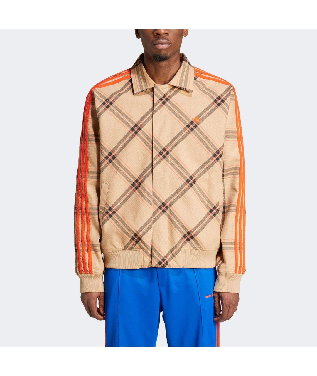 ADIDAS Бежевая куртка, фото 4