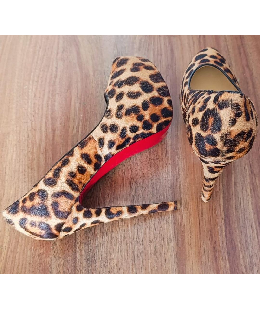 CHRISTIAN LOUBOUTIN Мульти туфли, фото 3