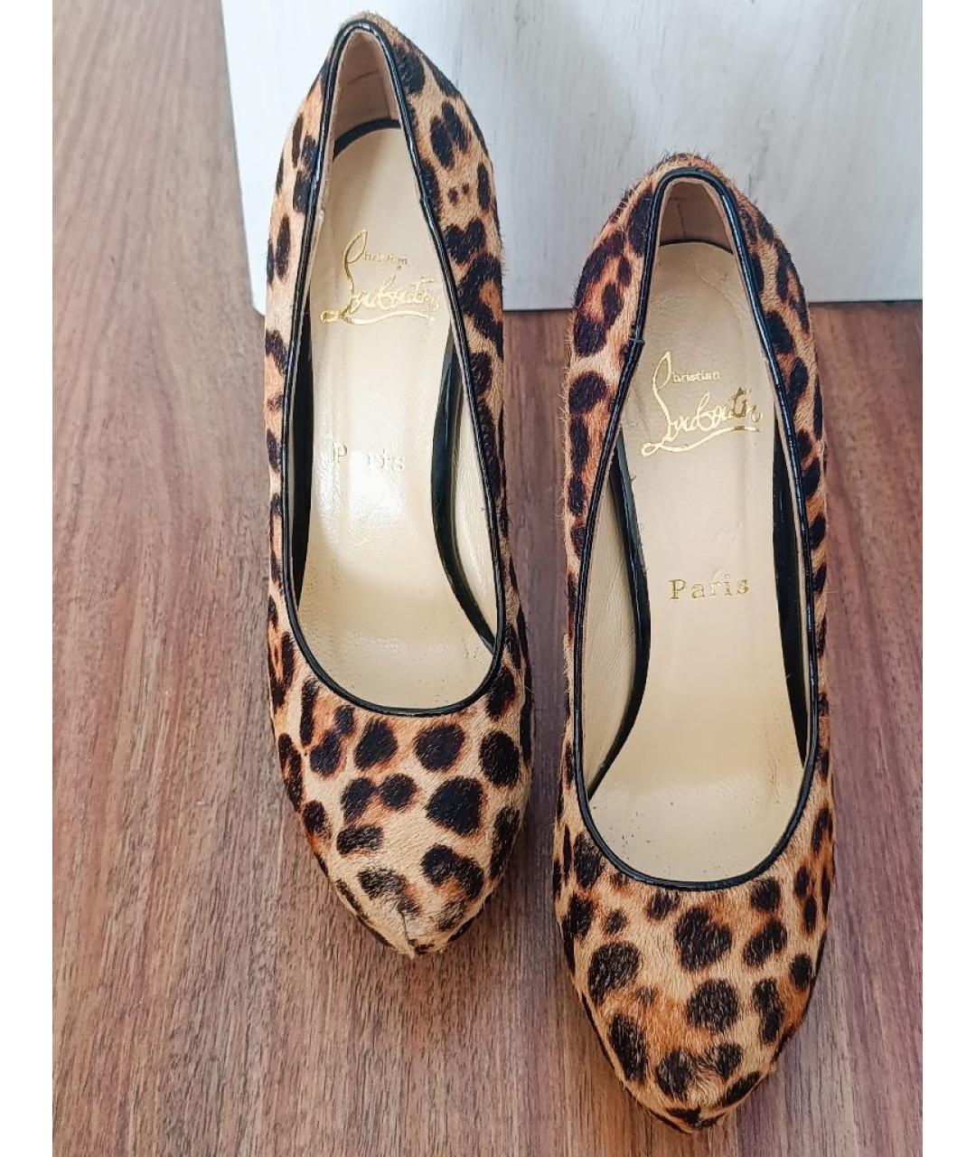 CHRISTIAN LOUBOUTIN Мульти туфли, фото 2