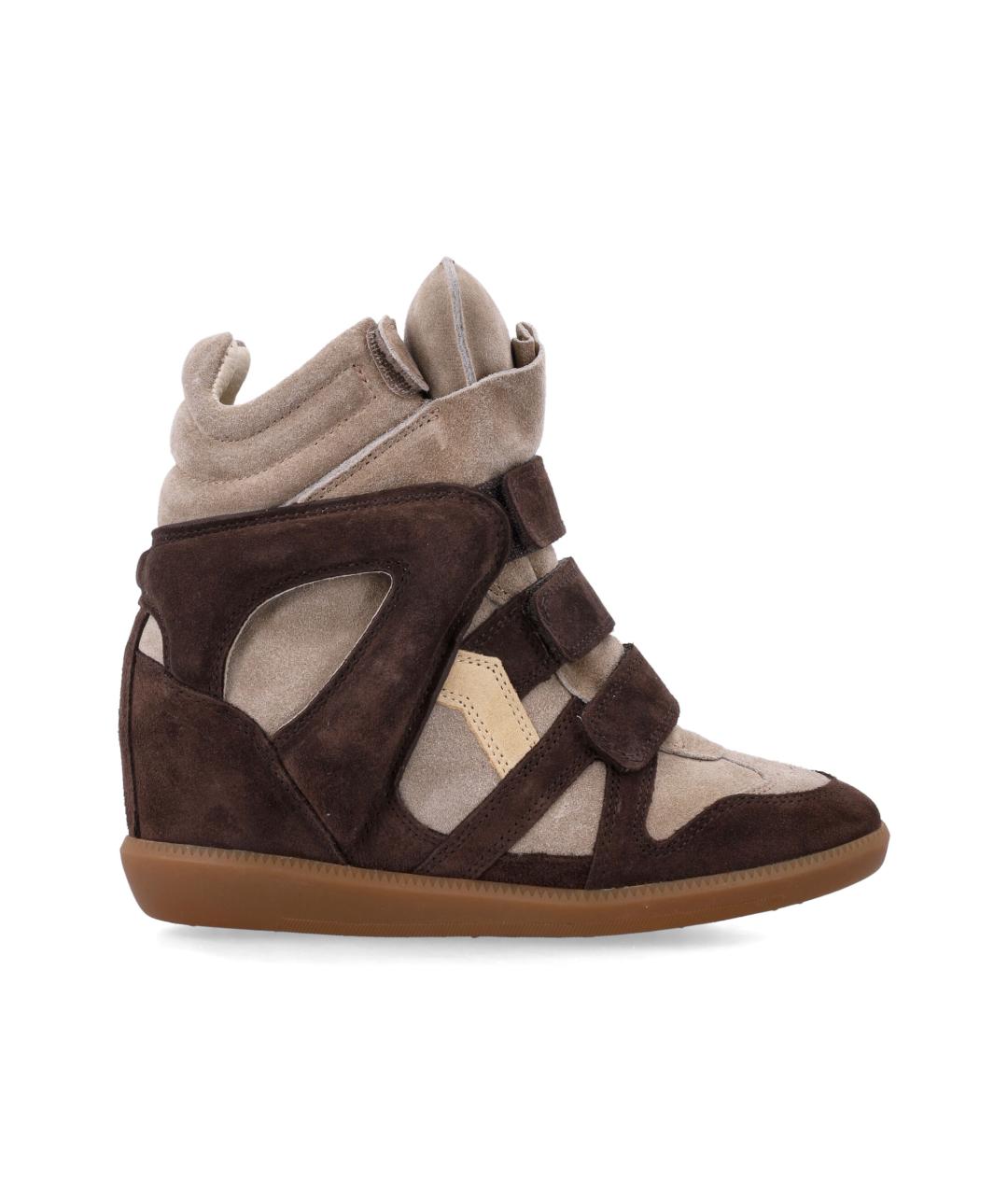 ISABEL MARANT Мульти кроссовки, фото 1