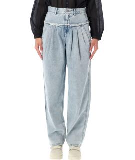 ISABEL MARANT ETOILE Прямые джинсы