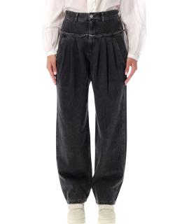ISABEL MARANT ETOILE Прямые джинсы