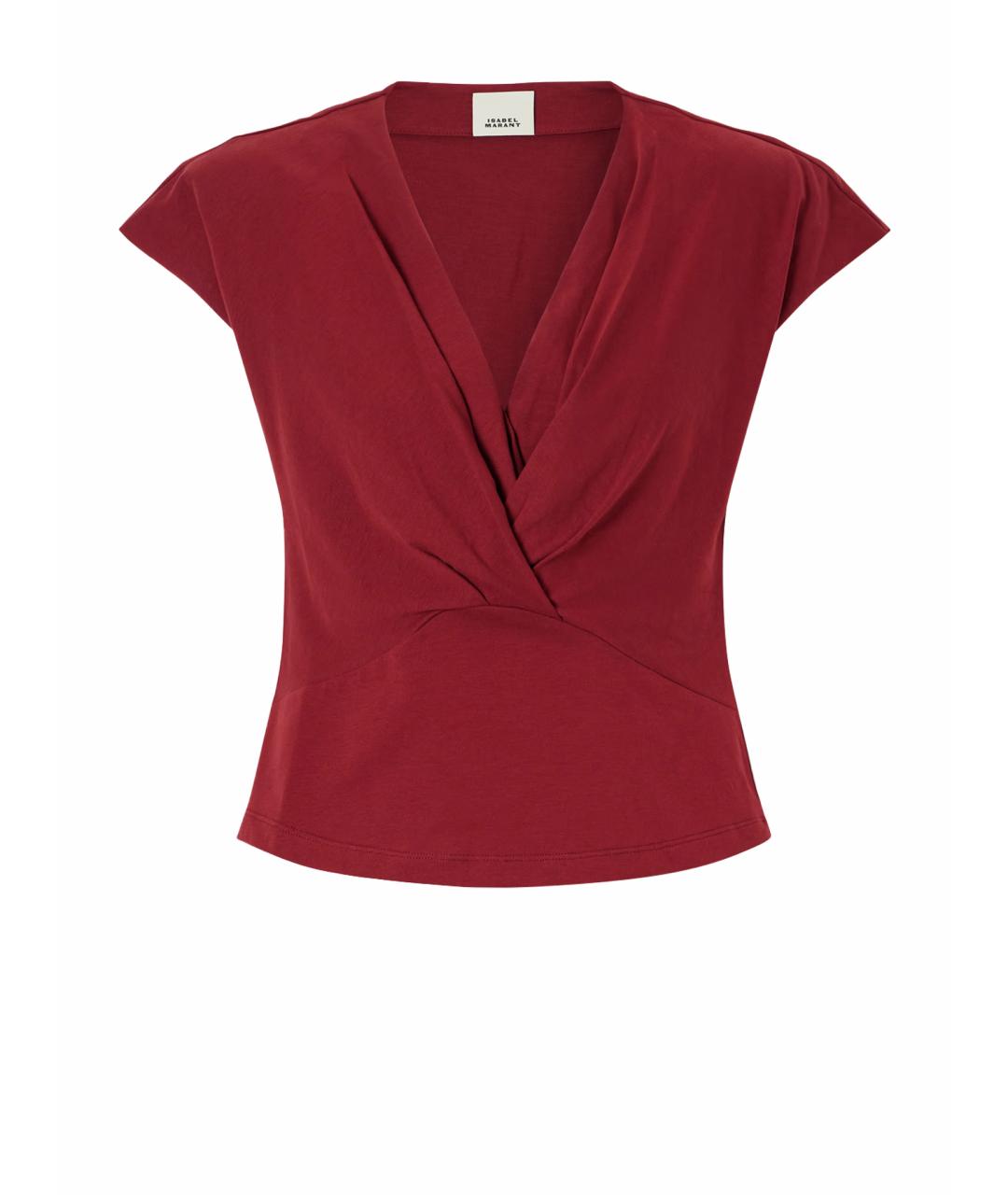 ISABEL MARANT ETOILE Хлопковая майка, фото 1
