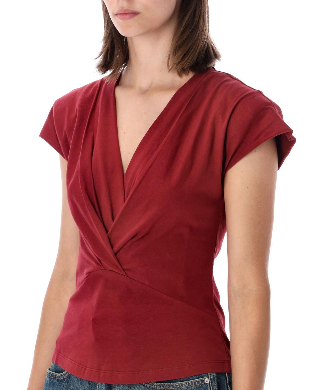 ISABEL MARANT ETOILE Хлопковая рубашка, фото 3