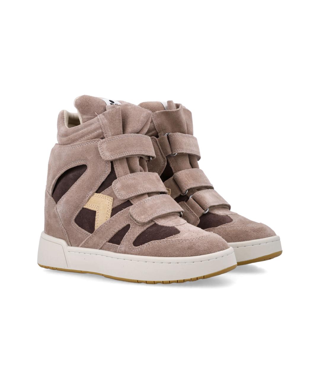 ISABEL MARANT Мульти кроссовки, фото 3