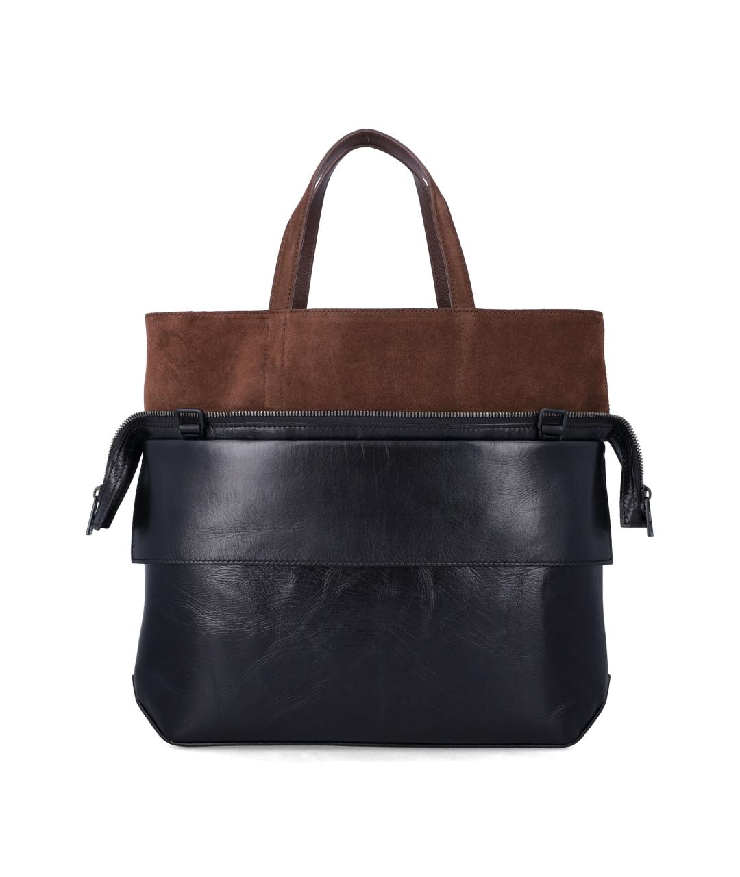 LOEWE Черная кожаная сумка на плечо, фото 3