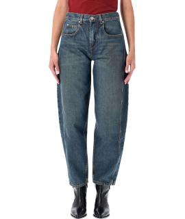 ISABEL MARANT Прямые джинсы