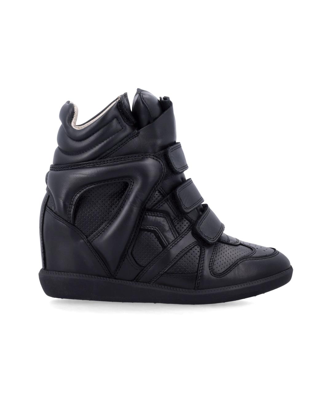 ISABEL MARANT Черные кроссовки, фото 1