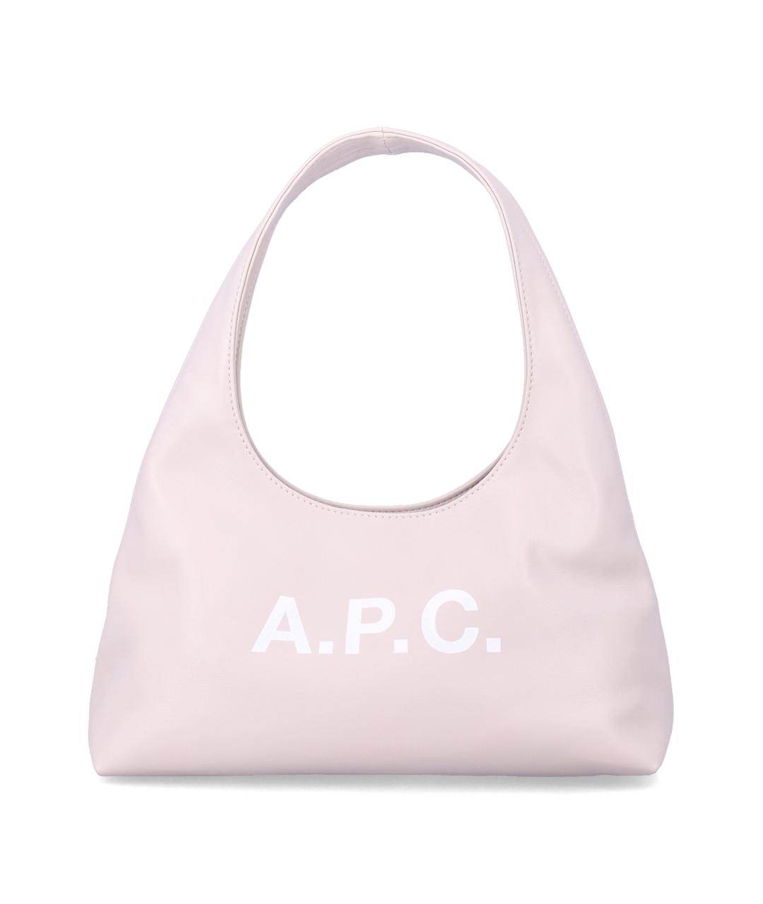 A.P.C. Розовая сумка с короткими ручками, фото 1