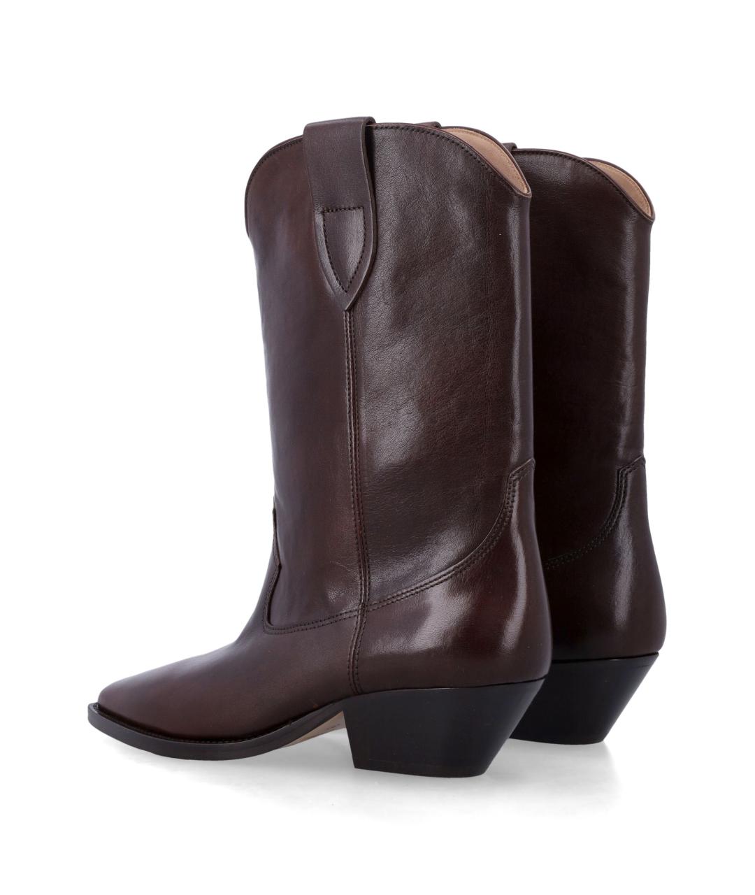 ISABEL MARANT Кожаные ботинки, фото 3