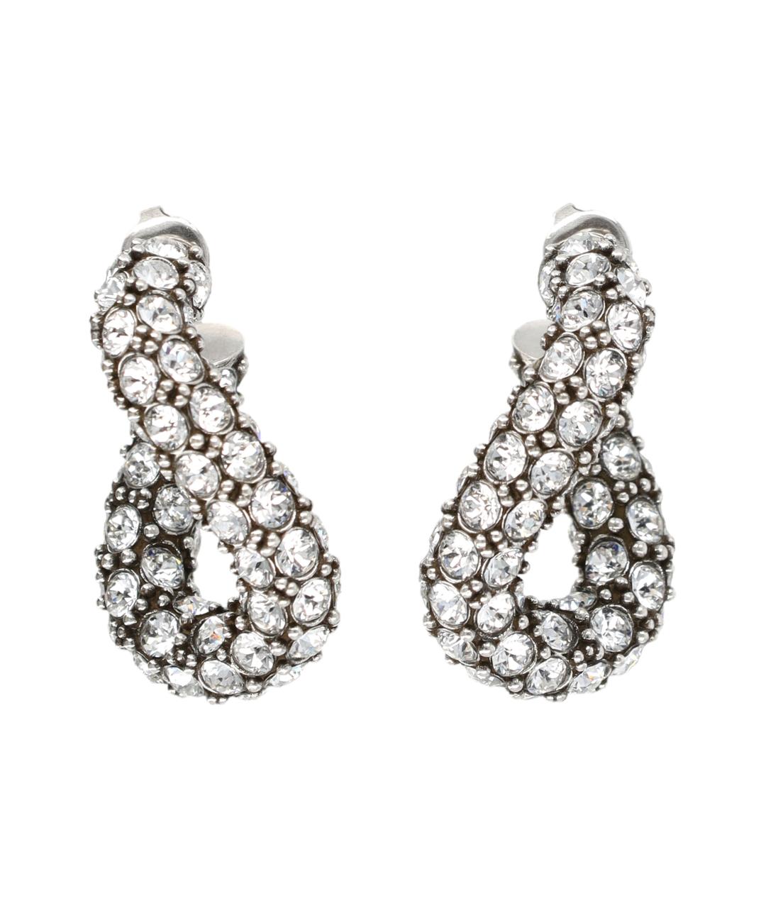 ISABEL MARANT Серебряные металлические серьги, фото 1