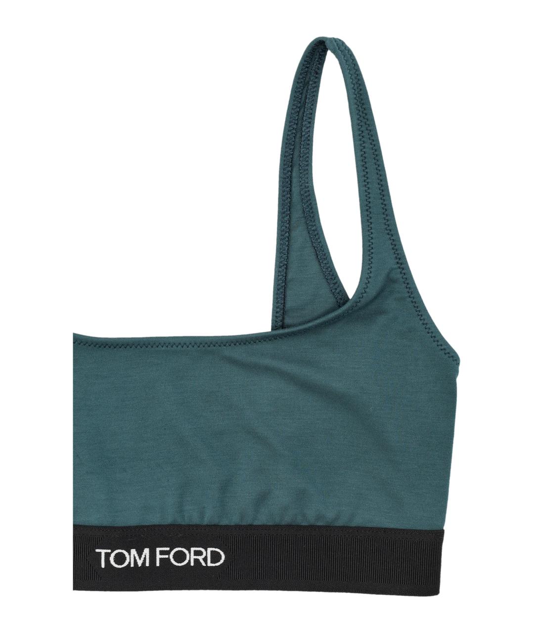 TOM FORD Зеленый бюстгалтеры, фото 2