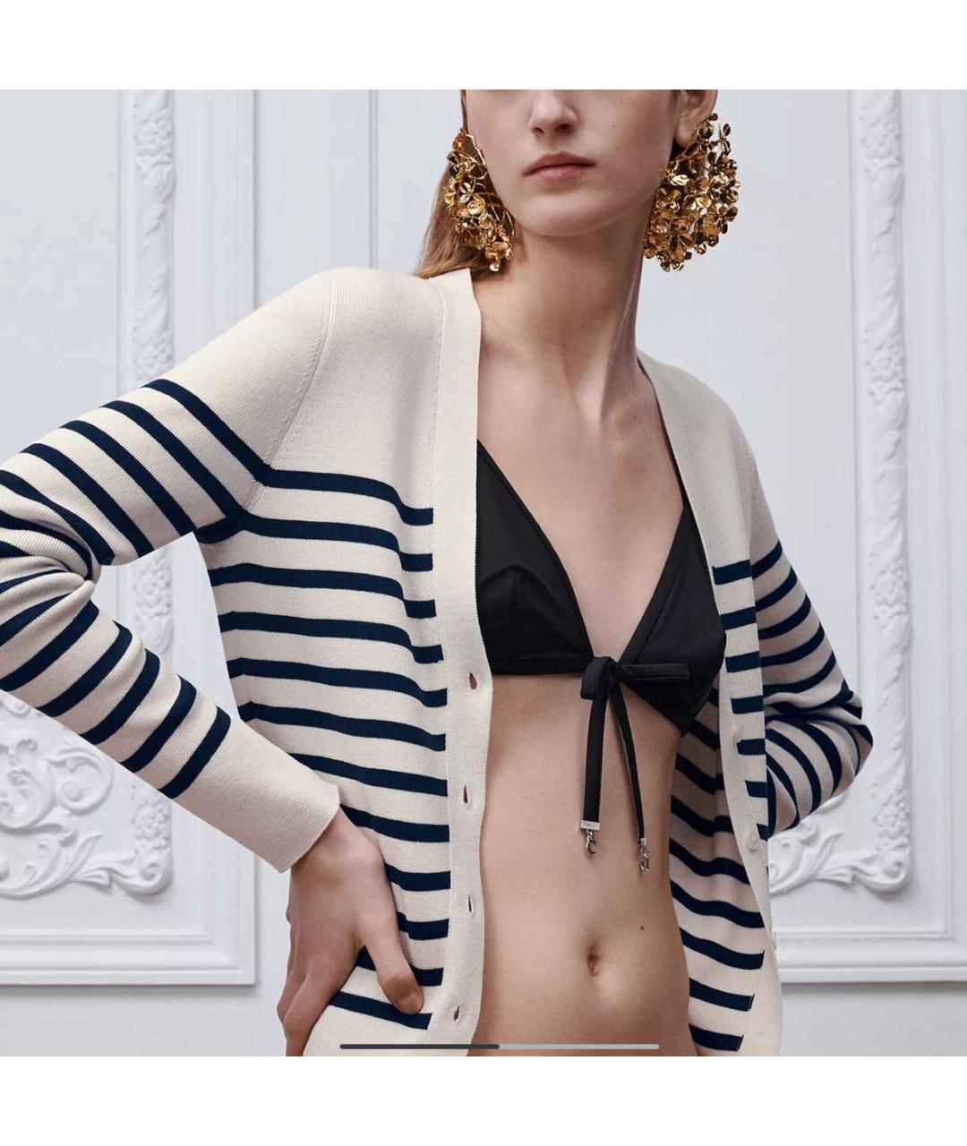 CHRISTIAN DIOR Синий кардиган, фото 2