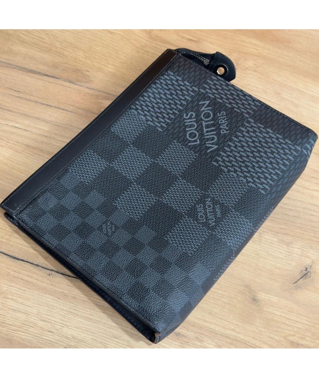 LOUIS VUITTON Серая папка для документов, фото 2