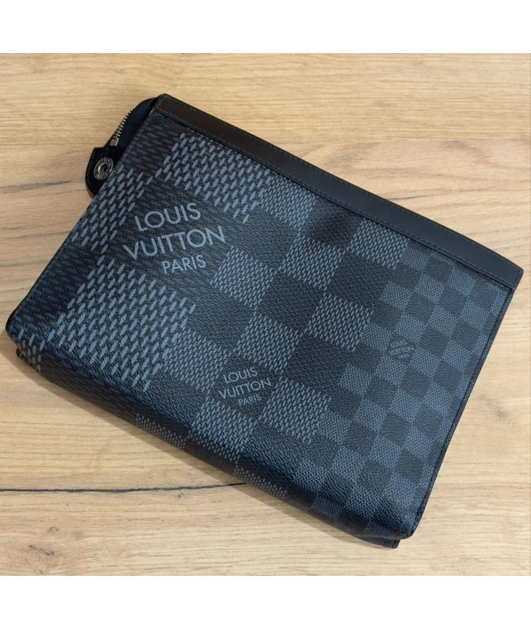LOUIS VUITTON Серая папка для документов, фото 7