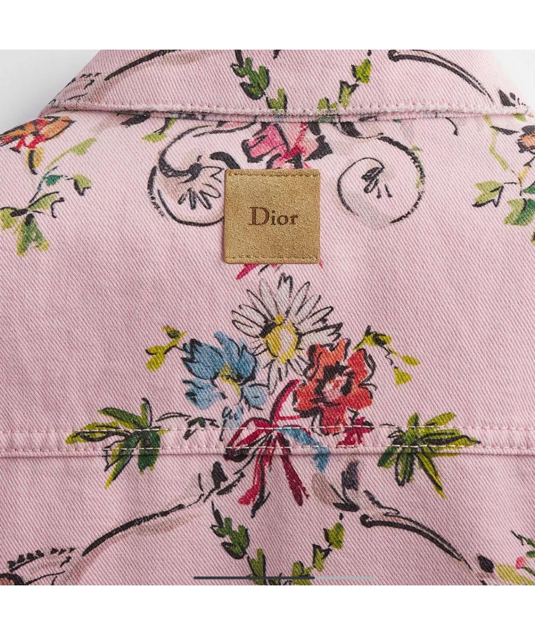 CHRISTIAN DIOR Розовая куртка, фото 2