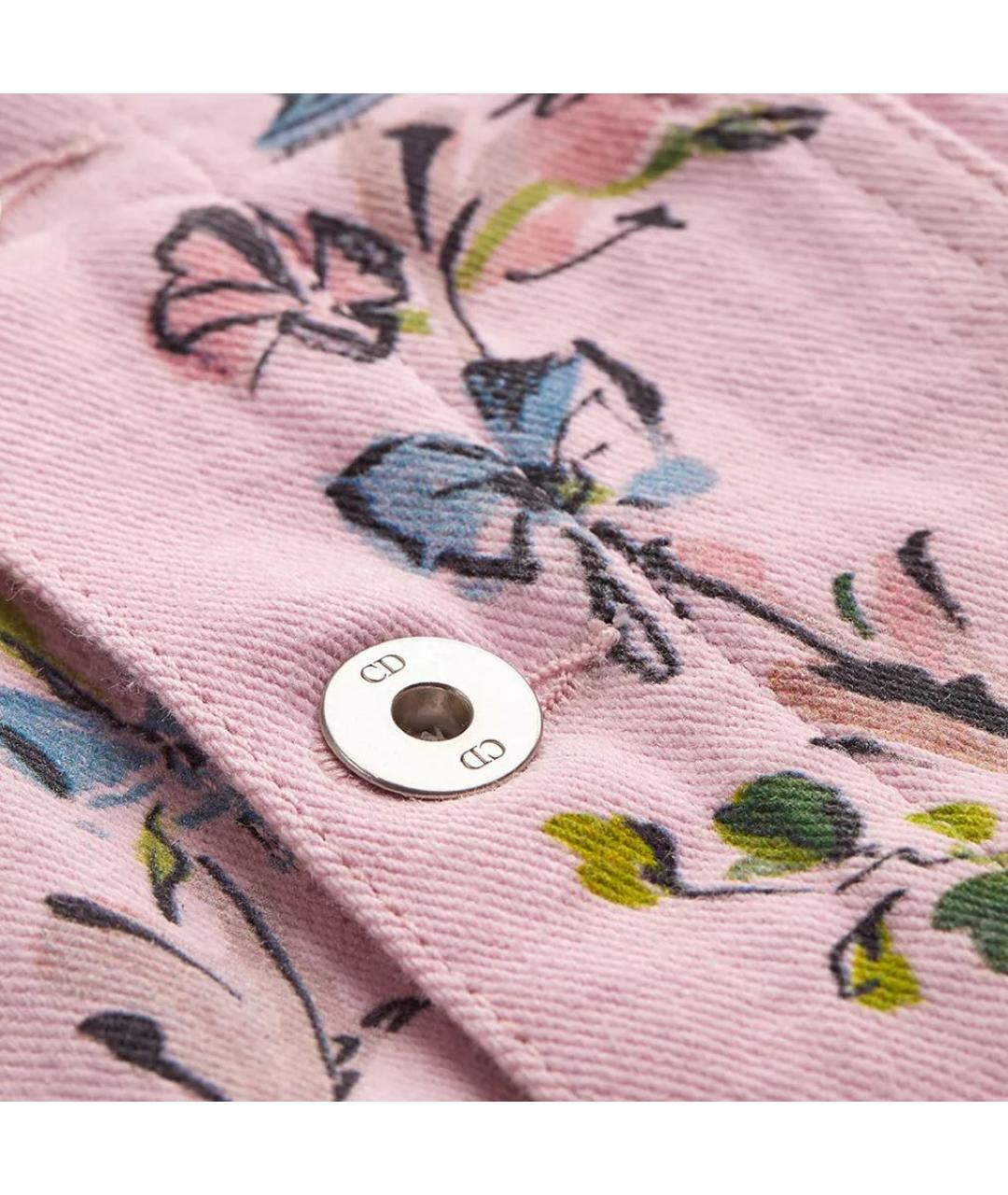 CHRISTIAN DIOR Розовая куртка, фото 3