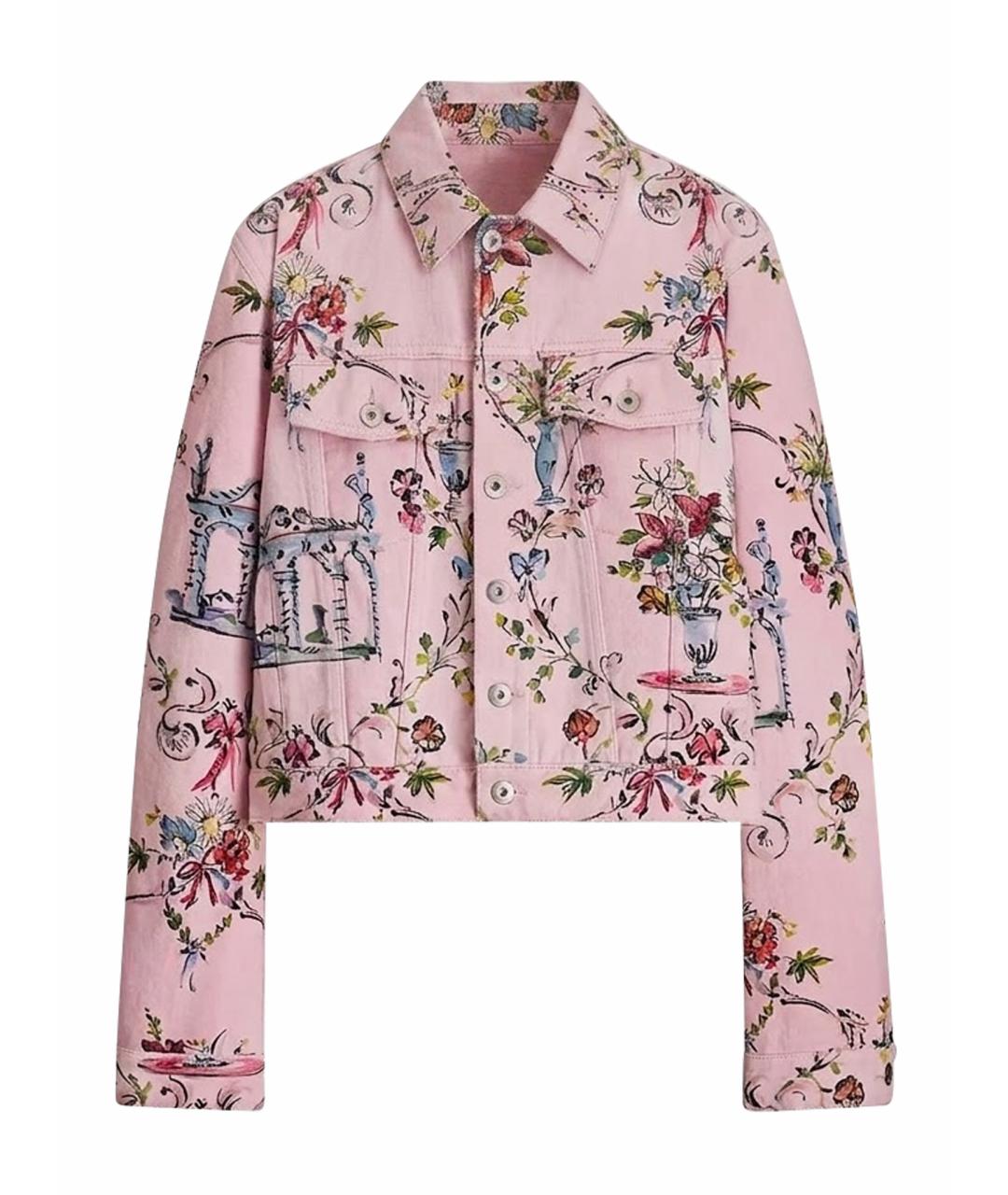 CHRISTIAN DIOR Розовая куртка, фото 1