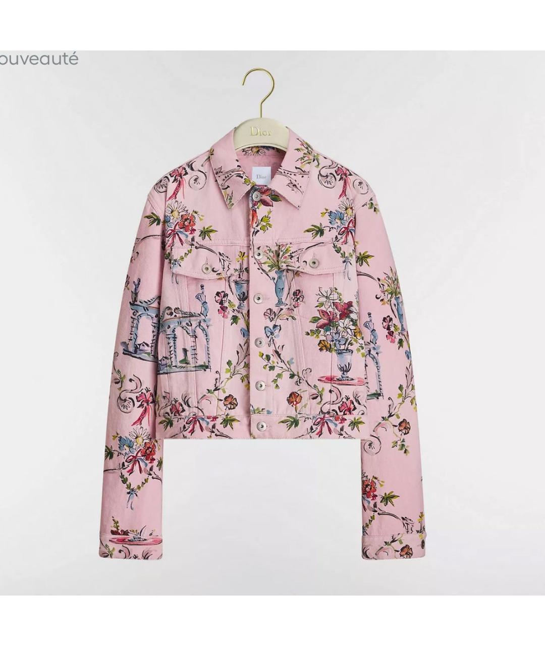 CHRISTIAN DIOR Розовая куртка, фото 4