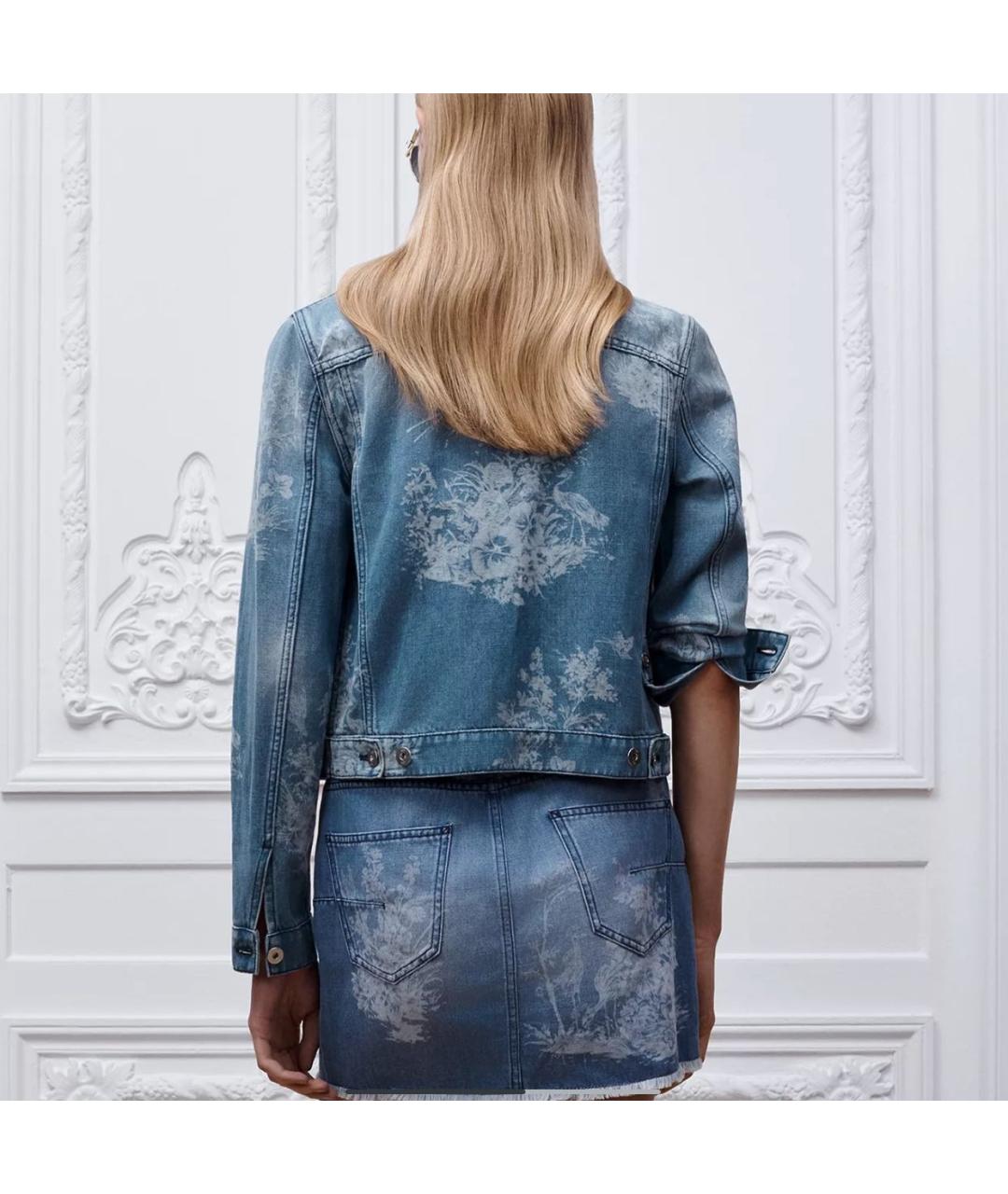 CHRISTIAN DIOR Голубая куртка, фото 3