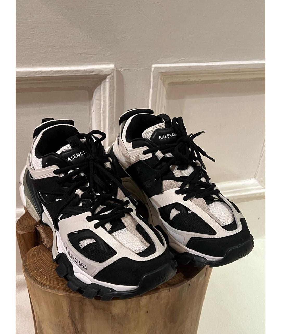 BALENCIAGA Белые низкие кроссовки / кеды, фото 3