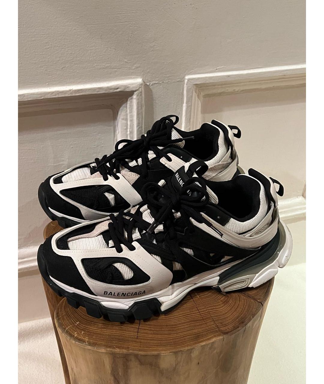 BALENCIAGA Белые низкие кроссовки / кеды, фото 2